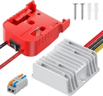 Vibit To 12 Step-down Converter For Milwaukee M18 Battery, Dc Power Adapt. Fixed Price $31.14.