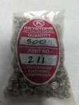 KEYSTONE,211,BATTERY Spring Contact Lot Of 500 Nos. Fixed Price $100.00.