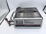 Schumacher SE-1252-MA 12V Automatic Battery Charger Starter 2/10/50A Tested. Fixed Price $69.00.
