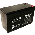 Apc Smart-ups 750 Battery UB1280 12V 8AH Sealed Lead Acid Sla Agm. Fixed Price $28.99.