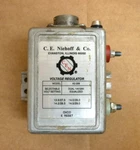 C.e. Niehoff Dual 14V/28V Equalized Voltage Regulator, P/n A2-306 (minor Damage). Fixed Price $100.00.