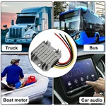 Step Down Dc/dc Buck Converter 12V/24V 9V 6A Regulator Power Module,. Fixed Price $19.85.
