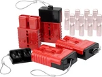 Wire Connector 2-4 Awg 175A 12-36V Battery Plug, 4PCS- Red. Fixed Price $58.43.