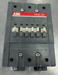 Abb AF95-30 Contactor W/ CAL18-11 Aux. Block Used Cut Out. Fixed Price $65.00.