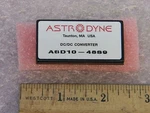New Astrodyne ASD10-48S9 To Converter In: 18-75VDC Out: 9VDC 1.1A. Fixed Price $27.97.