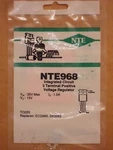 NTE968 ECG968 SK3593 LM7815 Ic +15V 1A 3-TERMINAL Positive Voltage Regulator New. Fixed Price $14.95.