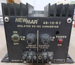 Newmar Dc-dc Converter Isolated-spike Protected 48-12-6. Fixed Price $249.00.