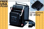 Seven Star THG-300U/D Watt THG300UD Step Up Down Power Converter Transformer. Fixed Price $37.90.