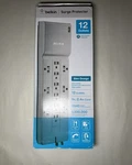 Belkin BE112230-08 12-OUTLET Power Strip Surge Protector Brand New. Fixed Price $24.99.