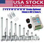 12VOLT 2"-18" Linear Actuator Cylinder Lift 1000N 1500N Electric Putter Motor Do. Fixed Price $17.99.