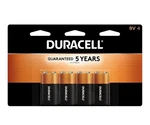 Duracell 9 Volt Coppertone Alkaline Battery - Model MN1604B4 Count. Fixed Price $19.99.