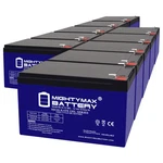 Mighty Max 12V 12AH Gel Replaces Electric Vehicle Csb EVX12120F2 - 10 Pack. Fixed Price $279.99.