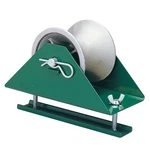 Greenlee 658 12"X5" Aluminum Alloy Tray-type Sheave W/ Self Lubricating Bearings. Fixed Price $325.00.