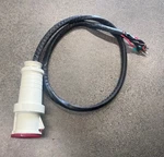 Merelin Gerin 81433 240/415V 63A 3P + Gnd IP44. Fixed Price $44.00.
