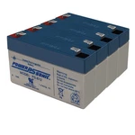 Power-sonic PS-612 6V 1.4AH Replacement Battery For Powertron PT1.2-6 Pack. Fixed Price $29.99.