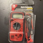 Gardner Bender Digital Multimeter Manual Range GDT-3190. Fixed Price $13.99.