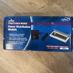 Leviton 48212-DCS Power Distribution Module 12V **new Open Box" White. Fixed Price $59.99.