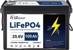 24V 100AH LIFEPO4 Lithium Battery For Rv Marine Solar Trolling Motor Bms. Fixed Price $299.00.