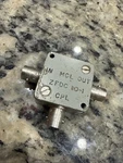 Mini-circuits ZFDC-10-1 Directional Coupler Db Bnc 0.5 500 Mhz. Fixed Price $39.99.