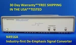 Agilent Hp Keysight N4916A Industry-first De-emphasis Signal Converter, 13.5GB/S. Fixed Price $890.00.
