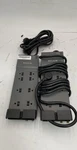 Belkin BE108230-12 Surge Protector 8-OUTLET 12FT Cord 3550 Joules Lot Of Black. Fixed Price $27.05.