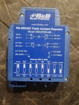 B&b Electronics RS-485/422 Triple Isolated Repeater, Model 485OPDR-HS.. Fixed Price $180.00.