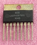 Lambda Semtech Scc LAS6430P001 Switching Regulator 9 Pin Flat Pack Sip. Fixed Price $12.95.
