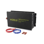 12V To 120V 60HZ Pure Sine Wave Power Inverter 1000W Dc Ac Converter Rv Camp. Fixed Price $138.00.