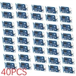 40PCS 5V Micro Usb 1A 18650 Lithium Battery Charging Board Charger Module TP4056. Fixed Price $12.89.