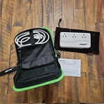 Bestek 200W Portable Power Adapter & Converter, Model MRJ201GU, White, Works. Fixed Price $17.00.