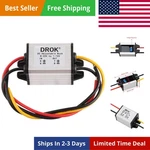 Waterproof Dc Buck Converter Voltage Regulator 8-22V 3-15V 12V 3A Adjus.... Fixed Price $22.99.