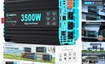 Pure Sine Wave Power Inverter Dc To 12V-3500W. Fixed Price $411.38.