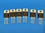 QTY(25) LM337 Regulator, Linear, Adjustable, -37V -1.25V, 1.5A, TO-220. Fixed Price $6.95.