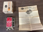 Vintage Leece Neville 14 5016RC Voltage Transistor Regulator Nos 1124. Fixed Price $59.99.