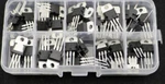 50PCS 10 Types Voltage Regulator Ic Kit L7805 L7812 LM317T TO-220 Assortment Usa. Fixed Price $17.73.