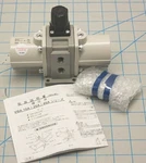 VBA10A-02GLS Booster Regulator 1/4 Solenoid Valve 1.0MPA Maxpress 2.0MPA Smc. Fixed Price $200.15.