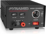 Pyramid Universal Compact Bench Power Supply - 7 Amp Regulated Home Lab Black. Fixed Price $76.99.
