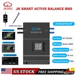 Jk Smart Bms 8-24S 150A Li-ion LIFEPO4 Battery W/2A Active Balance RS485/LCD Lot. Fixed Price $149.87.