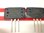 Pairs Sanken 2SA1494 2SC3858 Pnp+npn Transistors 200V 17A 200W 20MHZ. Fixed Price $38.95.