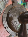 Rego LV4403B4V0 2ND Stage Lp Propane Regulator Vent Over 1/2 Outlet. Fixed Price $94.99.