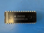National Semiconductor ADC0808CCN Integrated Circuit. Fixed Price $25.00.