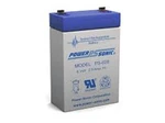Replacement Battery For Power Sonic PS-628 6.00V. Fixed Price $91.79.