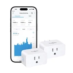 Tplink Tapo Smart Plug Mini, Matter Compatible, With Alexa, Google. Fixed Price $33.75.