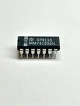 National Semiconductor MM74C906N Integrated Circuit. Fixed Price $20.00.