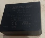Mornsun LH10-13B24 Dc Power Converter 100-277VAC 24VCD 450MA Pcb Mount. Fixed Price $45.00.