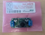 Pololu 6V Step-up/step-down Voltage Regulator S18V20F6. Fixed Price $25.00.