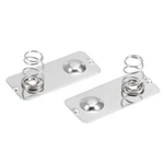 Uxcell 50 Pcs Aa Battery Positive To Negative Conversion Spring 28MMX12MM. Fixed Price $12.31.