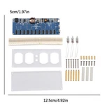 Micro-usb 5V 1A 12/24 Hour/sleep Module Circuit Board Diy Digital Clock. Fixed Price $34.19.