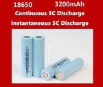3.7V 3200MAH Rechargeable Flat Top Lithium Batteries Cell. Fixed Price $28.99.