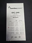 Samlex Fully Isolated Dc-dc Converter IDC-200A-24. Fixed Price $160.00.
